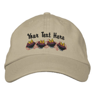BBQ King - Customize Embroidered Hat