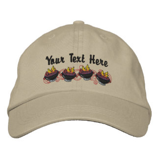 BBQ King - Customize Embroidered Hat