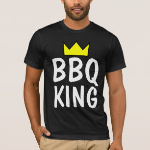 BBQ KING FATHER'S DAY DAD T-SHIRTS