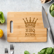BBQ King - Royal Crown - Personalized