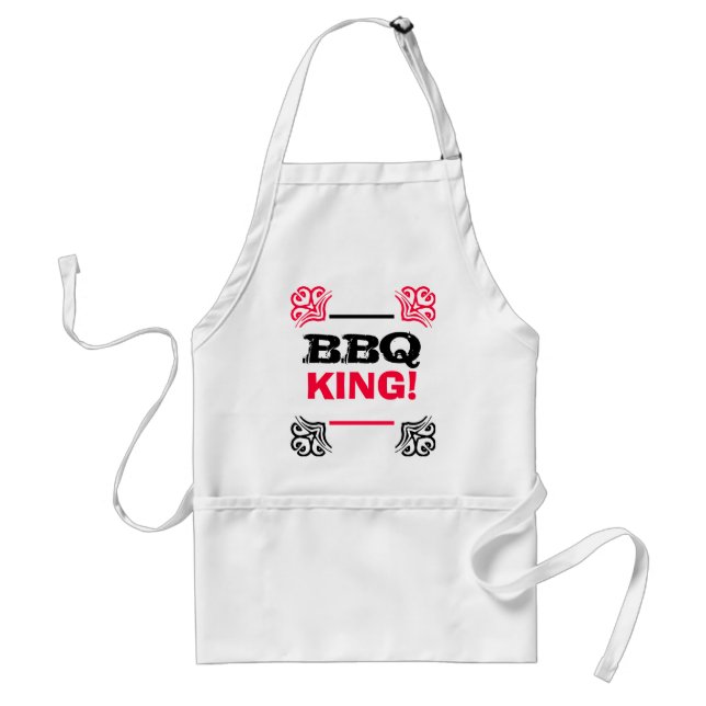 BBQ King Standard Apron (Front)