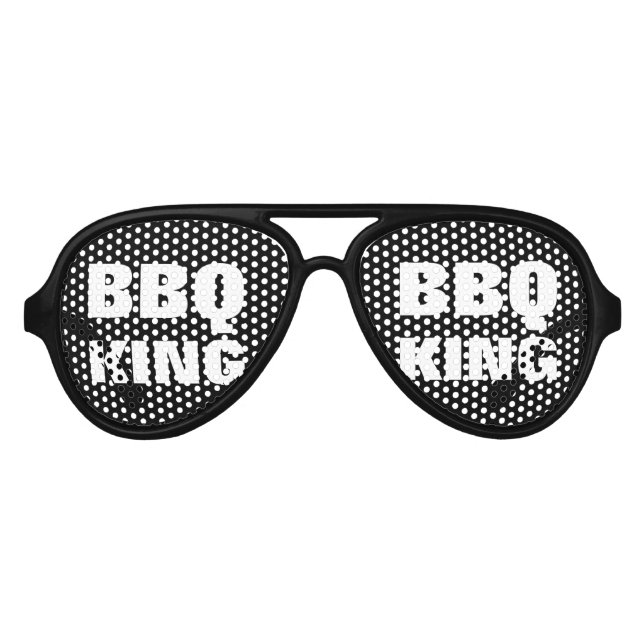 BBQ King teintes de fête | Lunettes de soleil pour (Devant)