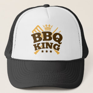 BBQ KING TRUCKER HAT