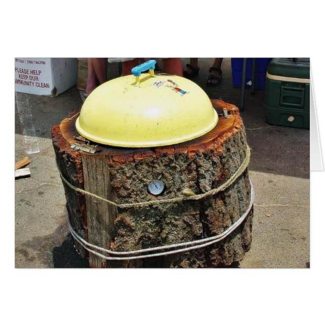 Bbq Logs Lids (Front Horizontal)