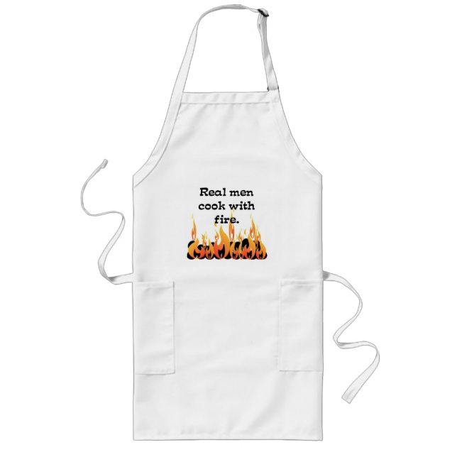 BBQ LONG APRON (Front)
