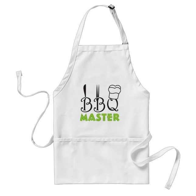 BBQ Master Aprons (Front)