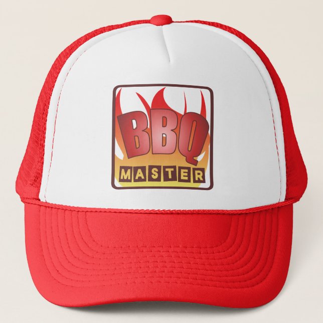BBQ Master Hat (Front)