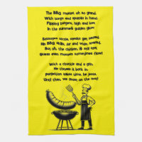 BBQ Master’s Humorous Poem
