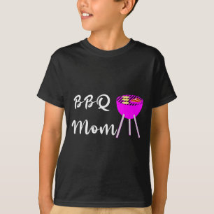 Bbq mom grill mother barbeque grillmeister griller T-Shirt