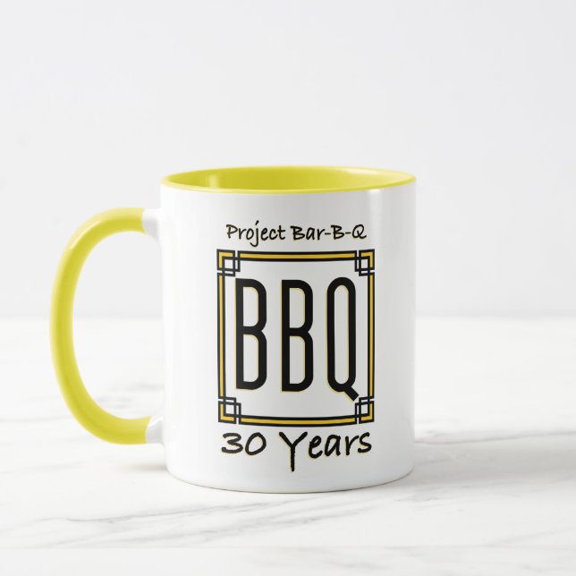 BBQ Mug - I'm The REAL Genius... (Left)
