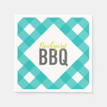 BBQ Paper napkins (Customizable)