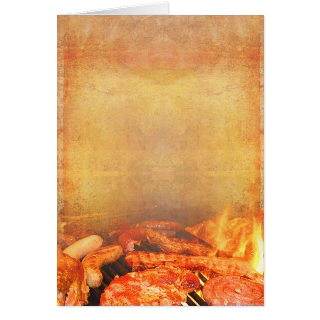 BBQ Party Card (Front)
