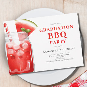 BBQ Party Invitation
