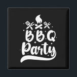 Bbq Party  Magnet<br><div class="desc">Bbq Party</div>
