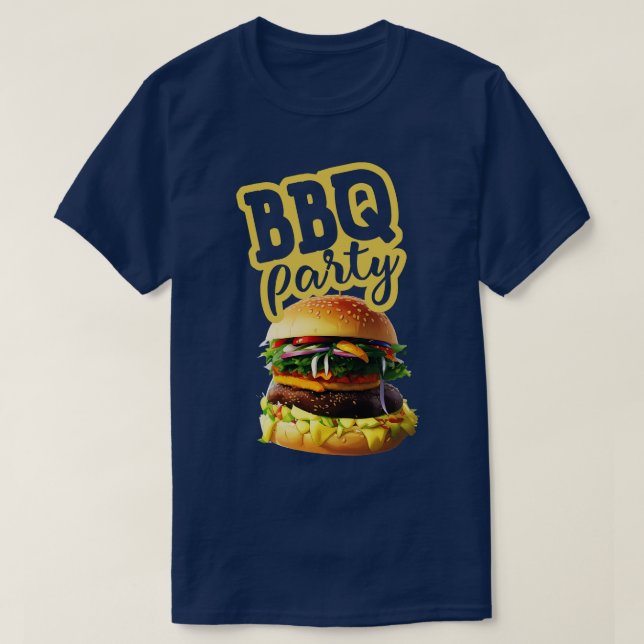 bbq party T-Shirt (Design Front)