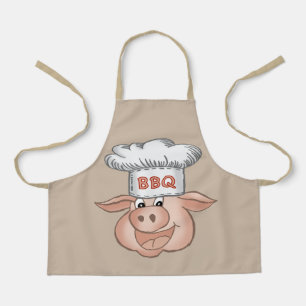 BBQ Pig chef Apron
