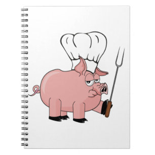BBQ Pig Notebook
