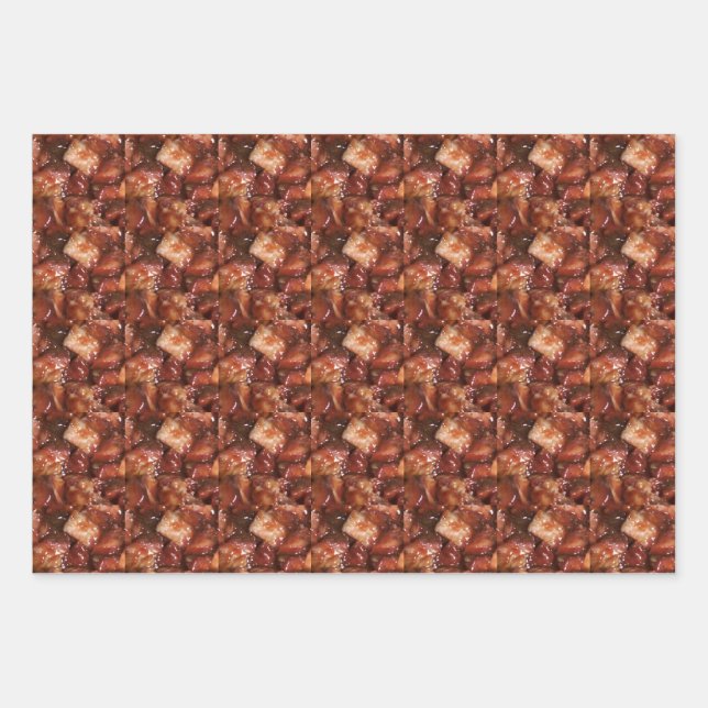 BBQ Pork Wrapping Paper Sheet (Front)