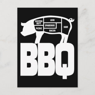 BBQ POSTCARD