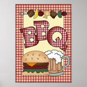 BBQ poster