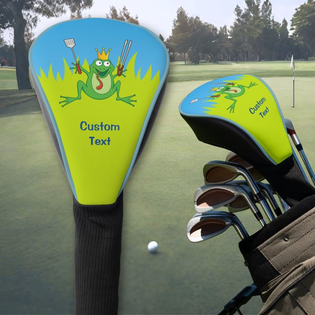 BBQ Prince Golf Head Cover (Creator Uploaded)