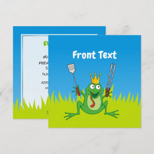 BBQ Prince Invitation