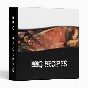 BBQ Recipes Avery Binder