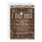 BBQ Rehearsal Dinner Invitation