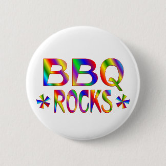 BBQ Rocks 2 Inch Round Button