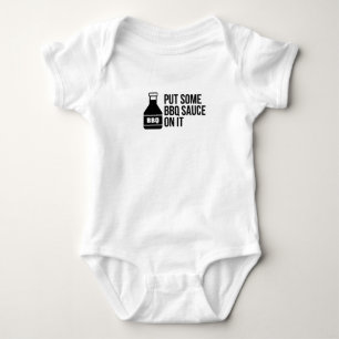 BBQ SAUCE BABY BODYSUIT
