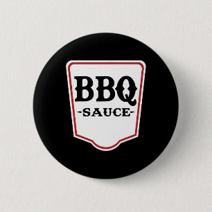Bbq Sauce Costume For Children 2 Inch Round Button