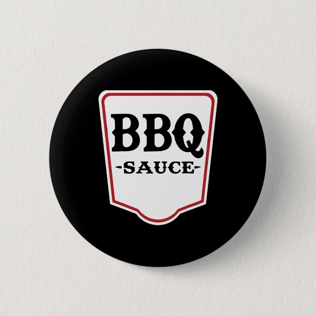 Bbq Sauce Costume For Children  2 Inch Round Button (Front)