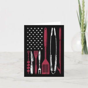 Bbq Smoker Byrbecue Chef Smoking Tools Grilling Pi Card