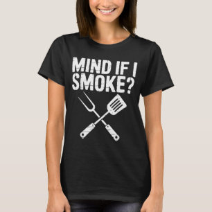 Bbq Smoker Grill Humour Pitmaster T-Shirt