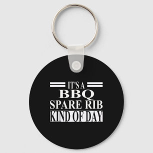 Bbq Spare Rib Apparel Best Funny Spareribs Lover D Keychain
