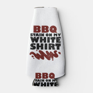 BBQ Stain on my White Bottle Cooler