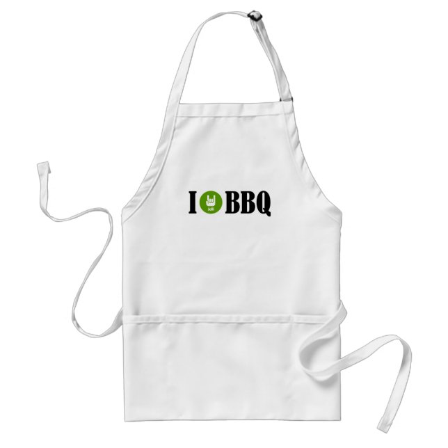 BBQ STANDARD APRON (Front)