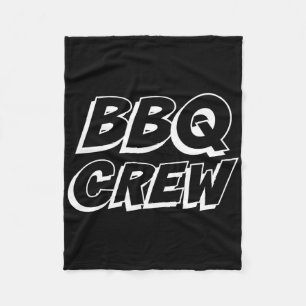 Bbq Team  Fleece Blanket