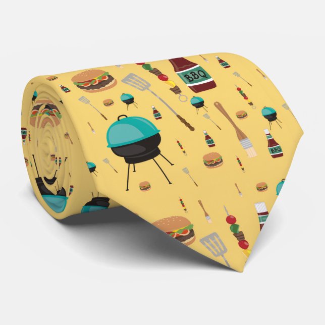 BBQ TIE (Rolled)