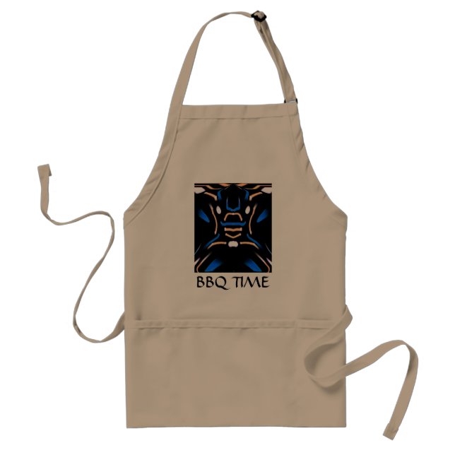 BBQ Time Apron (Front)