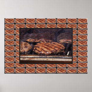 BBQ Time Poster