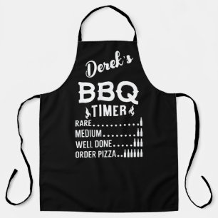 BBQ Timer Apron