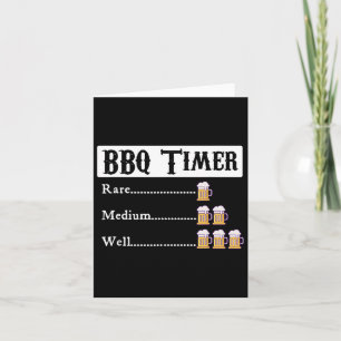 Bbq Timer Byrbecue Card