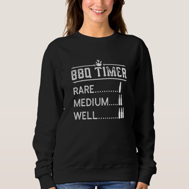 BBQ Timer Sweatshirt (Front)