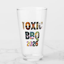 BBQ Toxique 2026 Verre
