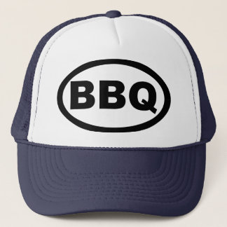 BBQ TRUCKER HAT