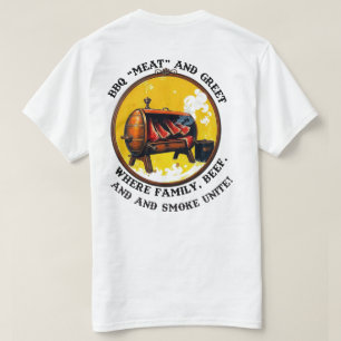 BBQ "Viande" et T-shirt Greet