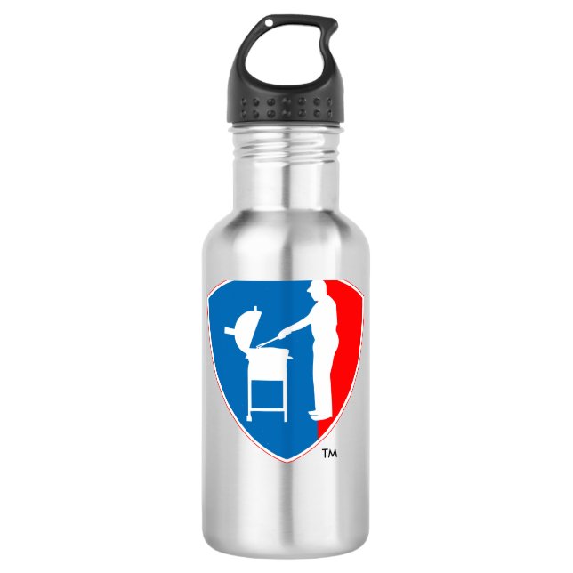 BBQ Water Bottle (Front)