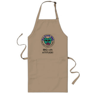 BBQ with ATTITUDE! Long Apron