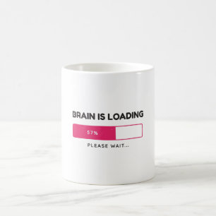 BBrain is loading, please wait Coffee Mug
